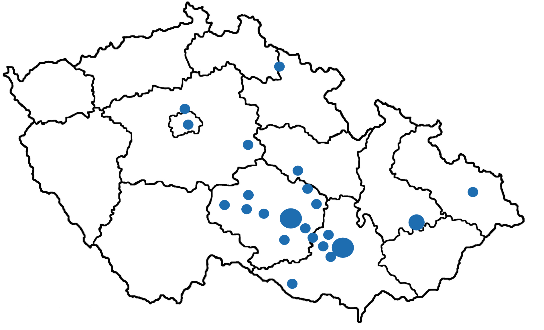Mapa realizaci